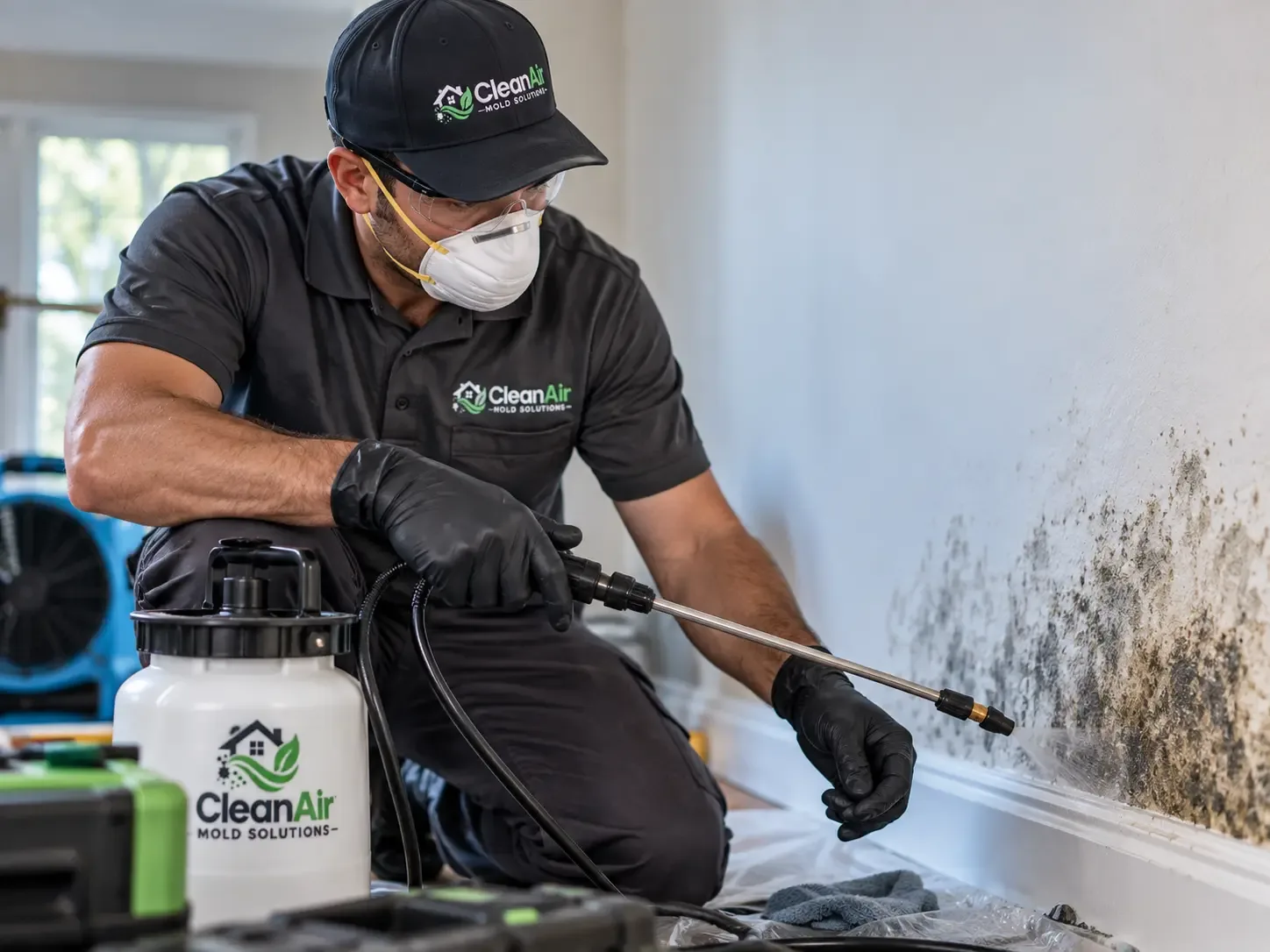Why choose Mold Remediation in Wingate, NC